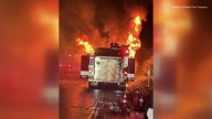 Engine 4's retirement: Harford firefighters battle fire to their own truck