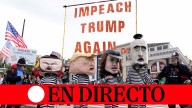 Cientos de miles de estadounidenses salen a las calles para protestar contra el 'Rey Trump': "Esto no es sólo política. Es democracia contra dictadura"
