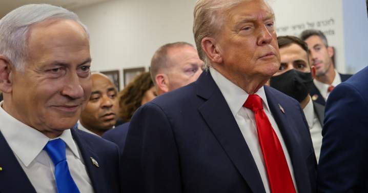 Declina Netanyahu la invitación de Trump a asistir a la firma del plan para Gaza en Egipto