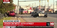 Driver fleeing traffic stop causes crash in Lakewood