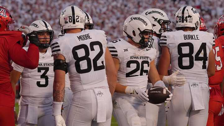 Iowa State football injury report ahead of BYU game