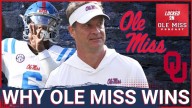 BOLD: Ole Miss Rebels will BLAST the Oklahoma Sooners | Lane Kiffin BLOCKS Florida Noise, turns Trinidad Chambliss Loose