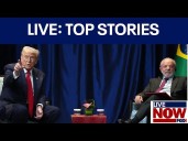 LIVE: President Trump in Asia for high-stakes meeting, govt shutdown continues, and Gaza war updates