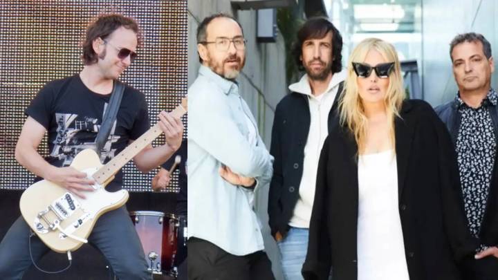 Así es Pablo Benegas, el guitarrista de La Oreja de Van Gogh que se marcha justo al regresar Amaia Montero