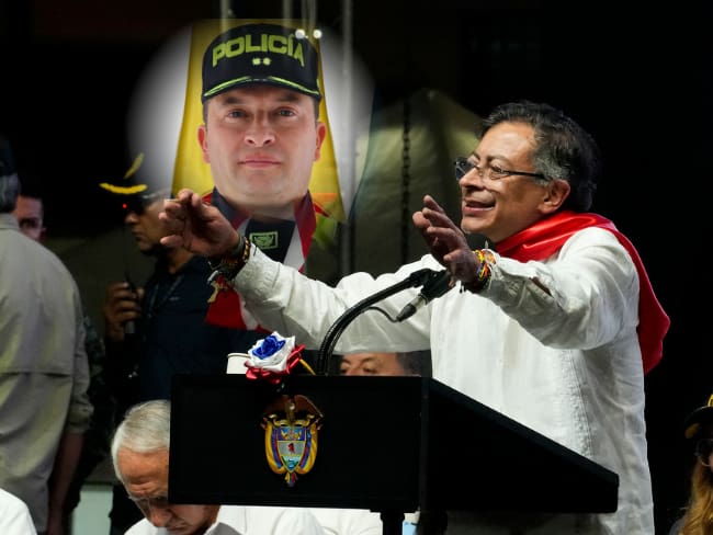 Gustavo Petro ordena cambios en la Policía Nacional y la salida del director Carlos Triana