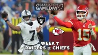 Raiders Renewing Rivalry With Chiefs — Vegas Nation Gameday Week 7