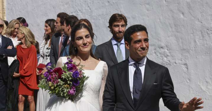 Los dos poemas que Carlos Herrera recitó en la preciosa boda de su hijo