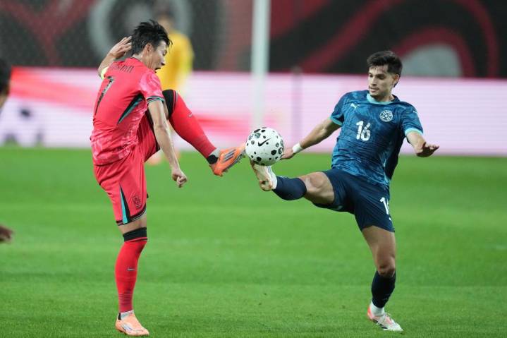 Son Heung-Min gana 11,15 millones de dólares en acuerdo con Los Angeles FC – Chicago Tribune