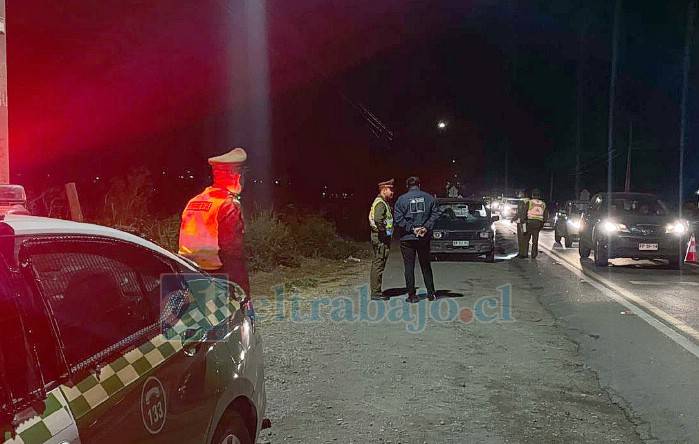 Sujeto fue detenido por conducción bajo los efectos de estupefacientes