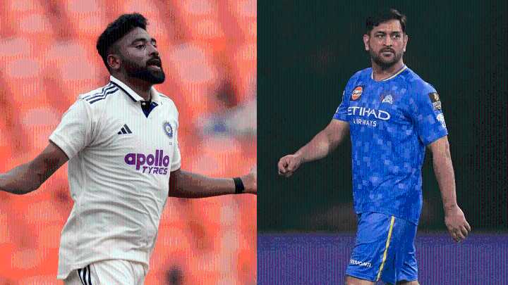 ‘Jaake apne baap ke saath auto chalao’: How MS Dhoni’s advice helped Mohammed Siraj fight trolls
