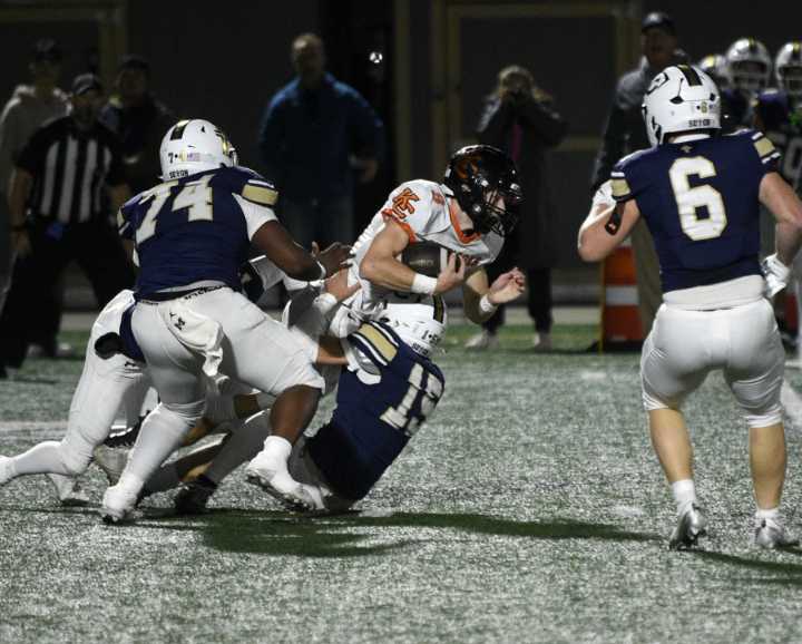 Prep football notebook: Seton Catholic shows it’s still a force in Trico League
