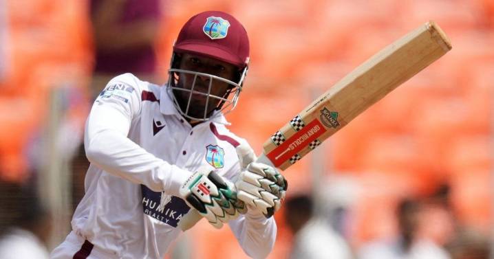 West Indies reduced to 66-5 after India declares at 448