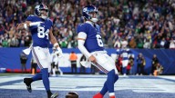 Jaxson Dart Runs, Throws For TD On Giants First Two Drives