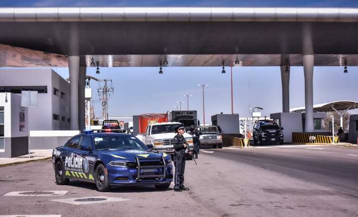 Secretaría de Seguridad refuerza operativos de vigilancia en la zona norte del estado