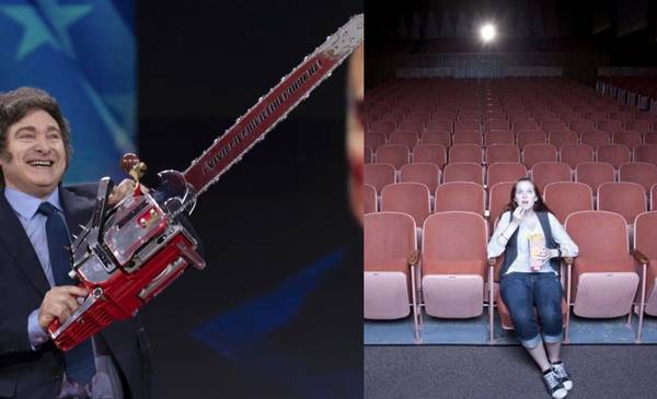 "Con Milei dejé de ir al cine": por la crisis, aumentan las salas vacías