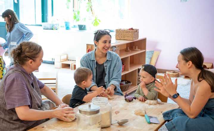 Baltimore Fishbowl | Finding Rhythm in the Early Years: Parent & Child Classes at the Waldorf School of Baltimore -