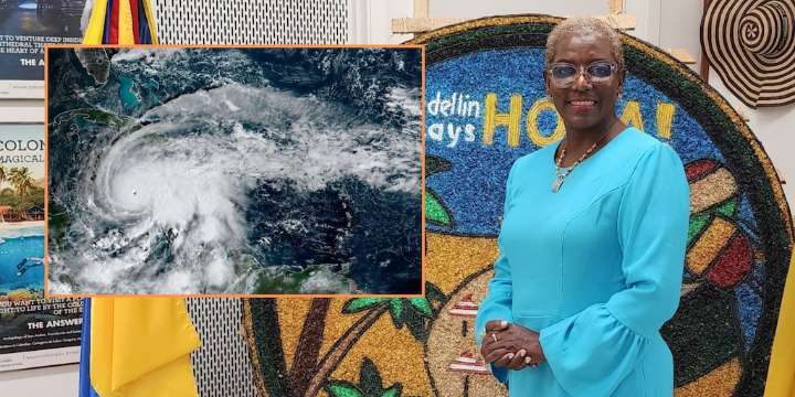 Embajadora de Colombia en Jamaica pide ayuda internacional tras la devastación causada por el huracán Melissa