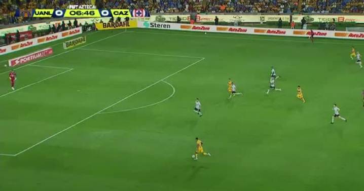 ¡Ozziel estuvo cerca! Tigres rozó el primero vs Cruz Azul