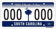 South Carolina unveils new SC250 license plate and new IDs