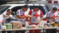 Ya operan los Centros de Acopio de Toluca, Naucalpan y Huixquilucan de Cruz Roja Mexicana