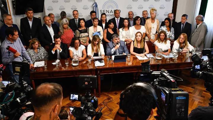 Cristina López encabezó la ofensiva legislativa contra los decretos de Milei que golpean a la industria fueguina