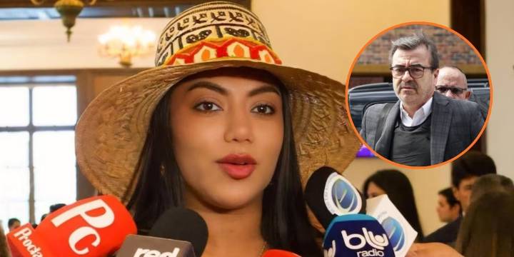 Martha Peralta se defendió de las “calumnias” que la vinculan con el entramado de corrupción de la Ungrd: “No soportan perder negocios billonarios”