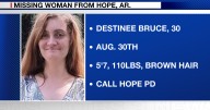 Hope police search for woman missing for more than a month
