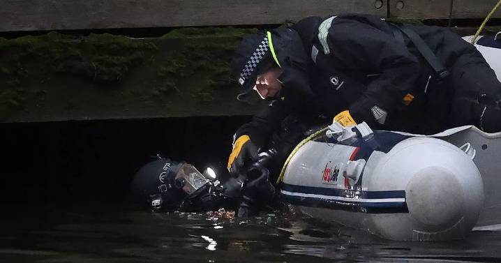 Underwater search for missing man in River Irwell enters fifth day