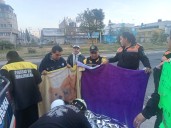 Policías de Chimalhuacán ayudan a mujer en labor de parto en la vía pública