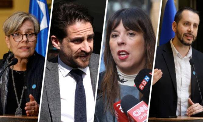 “Debiera medirse” y “la ultraderecha avanza por este tipo  de caricaturas”: dichos de Tohá desatan molestia en el FA
