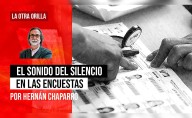 El sonido del silencio en las encuestas, por Hernán Chaparro