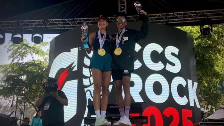 Edymar Brea conquistó su primer Caracas Rock