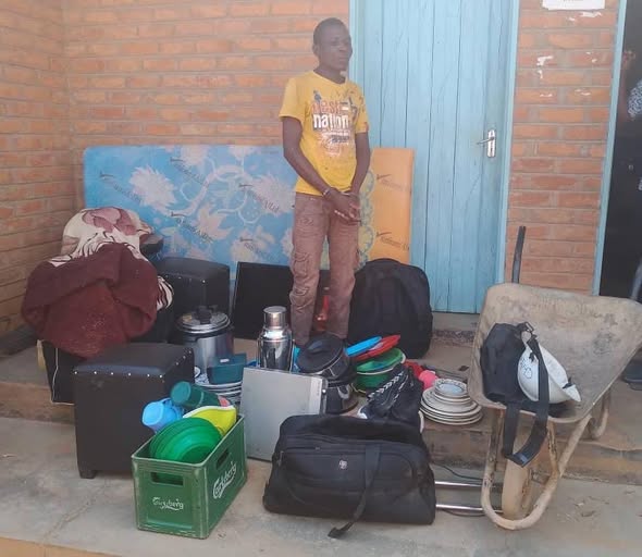 Man Arrested in Mzimba Over Alleged Burglary and Theft