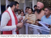 CM Nayab Saini: New agri missions to make India the ‘Food Basket of the World’ [ FULL VIEW ]
