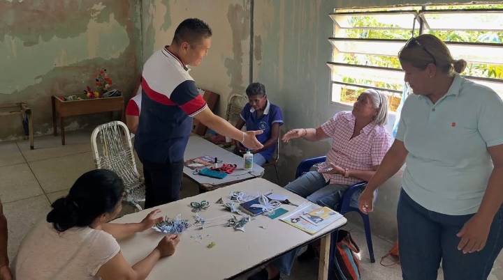 Alcalde de San Carlos embellecerá preescolar Simón Bolívar en Los Colorados