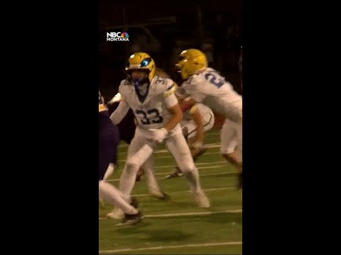 Congratulations to Big Sky High School’s Eli Kasberg on winning week 7