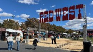Redwest organizers work to answer questions after weather shuts down festival on Saturday night