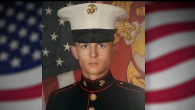 Mason community takes part in food drive in memory of Marine who died