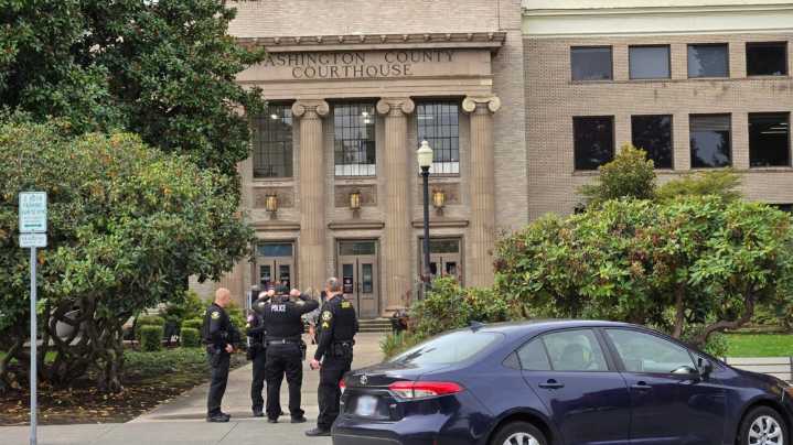 Bomb threat that prompted evacuations at Washington County Courthouse may have been a 'swatting' attempt, officials say