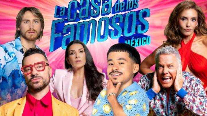 Filtran quién se quedaría con el sexto lugar en La Casa de los Famosos México