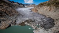 Los Alpes: se derritieron más de mil glaciares suizos