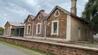 Eudunda’s Railway Station rescued from ruin to become luxury regional accommodation and cafe