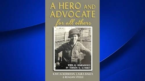 Book shares Reedley native's experience as veteran in World War II