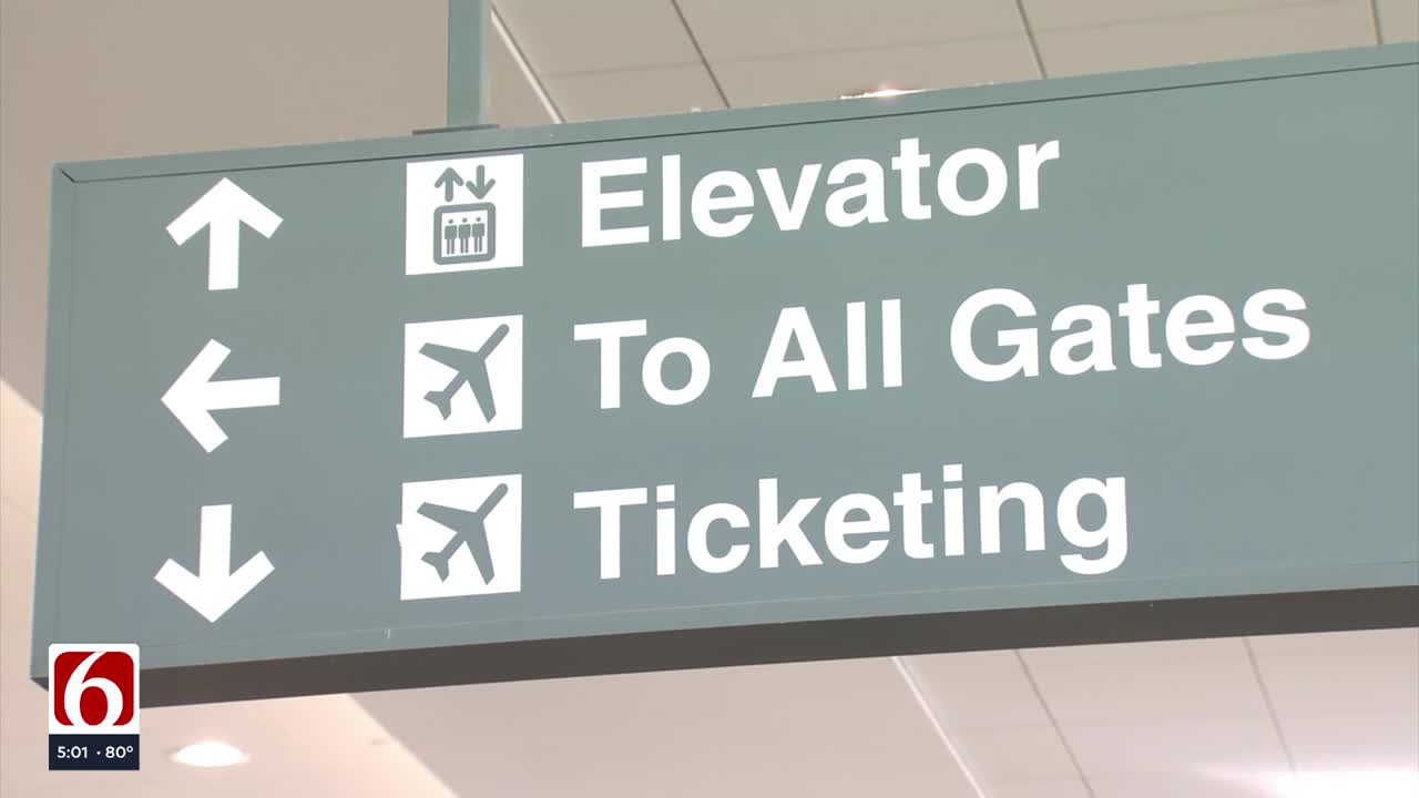 Tulsa Int'l Airport not impacted by government shutdown