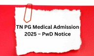 NEET PG counselling: TN Health issues notice for PwD candidates, details