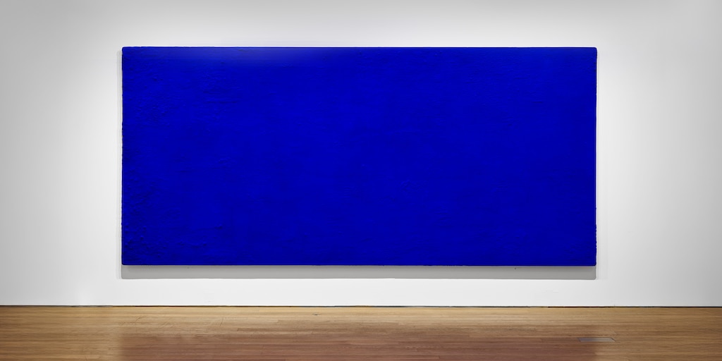 Récord histórico en el mercado del arte francés con la venta de una singular obra de Yves Klein