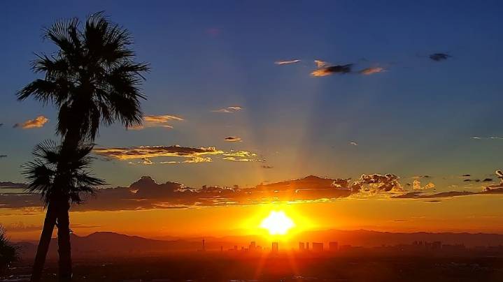 Chances for rain, thunderstorms in Las Vegas valley start today