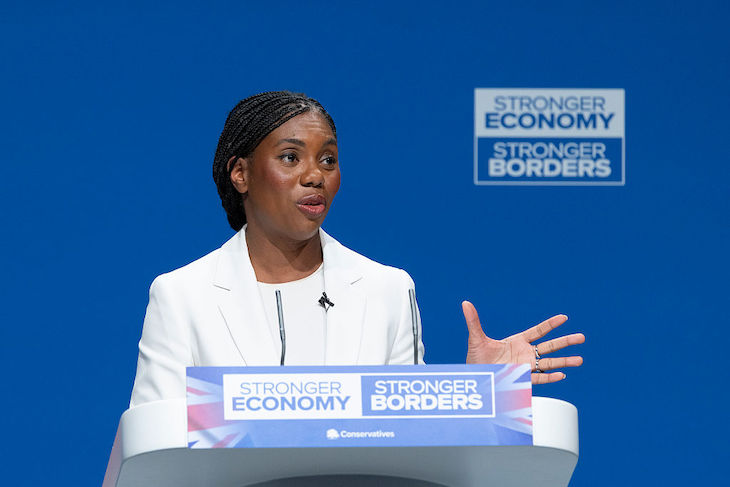 Badenoch's ECHR pledge could be the start of a Tory revival