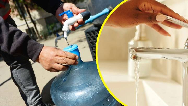 Por hasta 12 horas: Aguas Andinas anuncia cortes en cinco comunas para este martes 28 de octubre