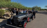 Paradise Valley car show rides into the past to support country’s future